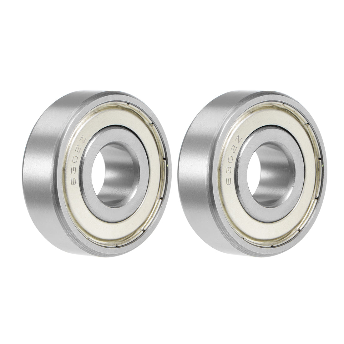 uxcell Uxcell Deep Groove Ball Bearing Double Shielded Chrome Metric Bearings P0 Z1