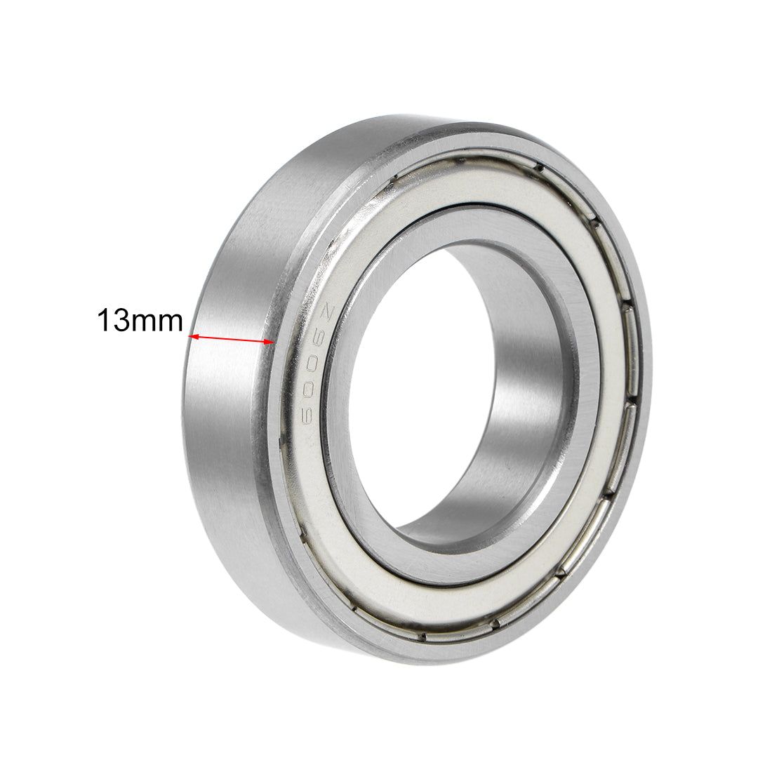 uxcell Uxcell Deep Groove Ball Bearing Double Shielded Chrome Metric Bearings P0 Z1