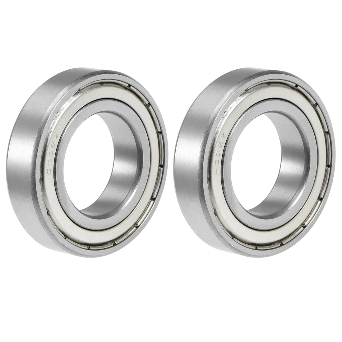 uxcell Uxcell Deep Groove Ball Bearing Double Shielded Chrome Metric Bearings P0 Z1