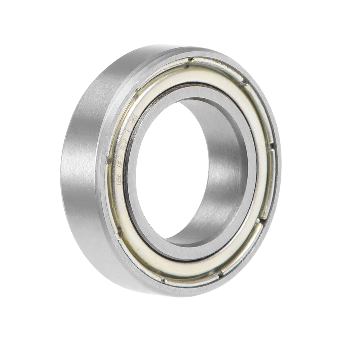 uxcell Uxcell Deep Groove Ball Bearings Thin Section Double Shielded Chrome Steel