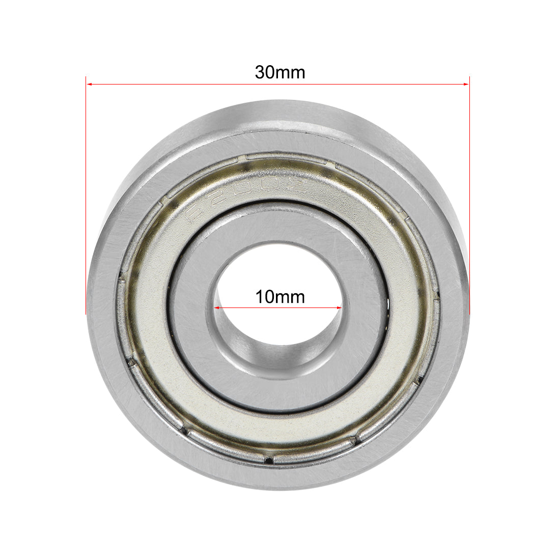 uxcell Uxcell Deep Groove Ball Bearings Metric Double Shielded Chrome Steel P0 Z1 Level