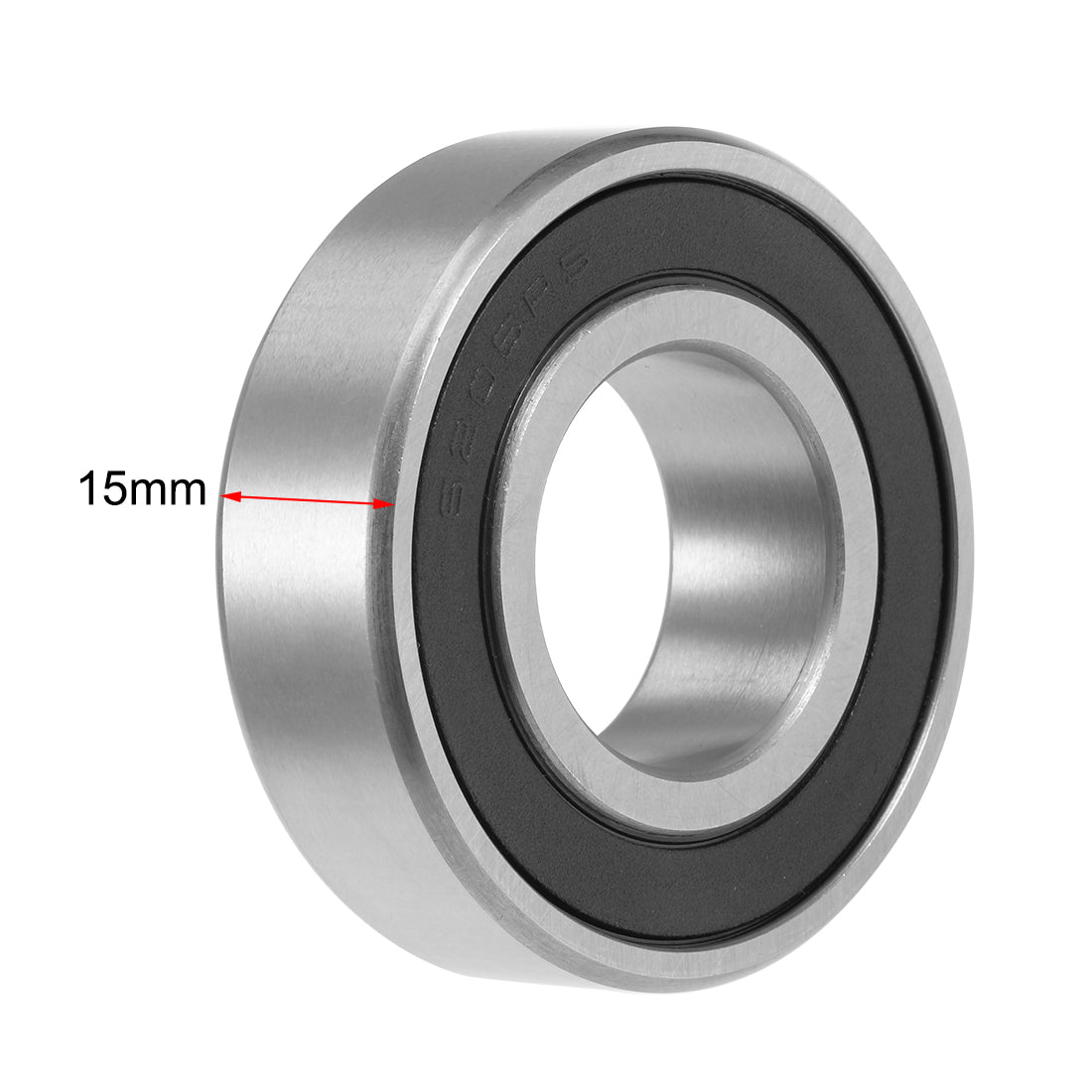 uxcell Uxcell Deep Groove Ball Bearings Double Sealed Chrome Steel