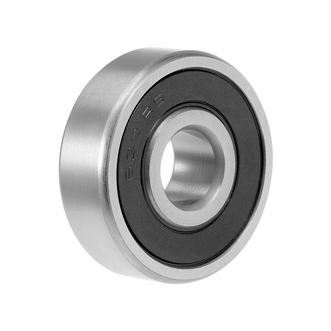 uxcell Uxcell Deep Groove Ball Bearings  Metric Double Sealed Chrome Steel ABEC1 Z2