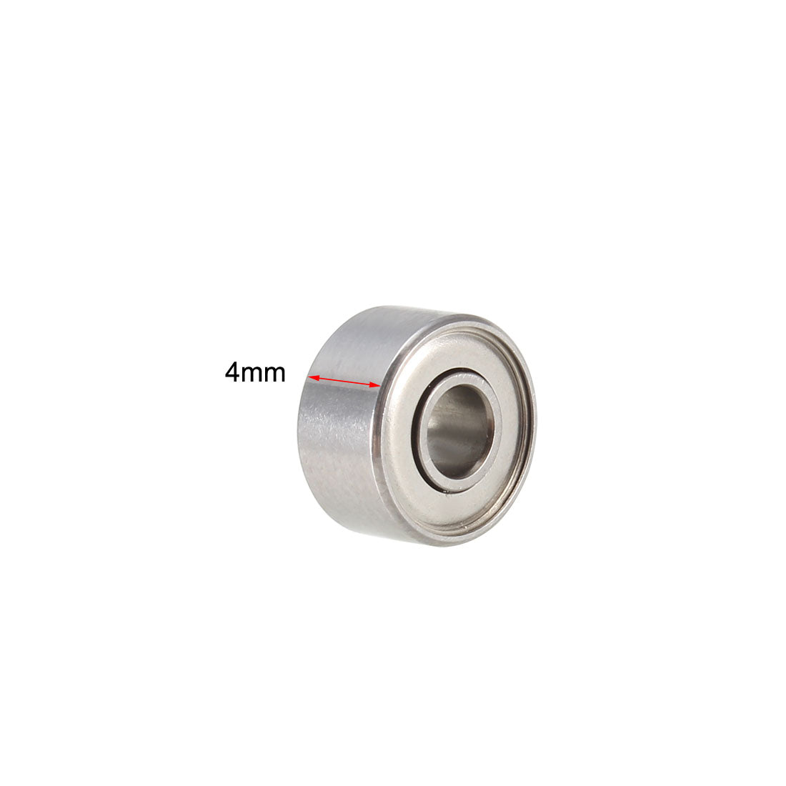 uxcell Uxcell Deep Groove Ball Bearing Metric Double Shielded Chrome Steel P0 Z1