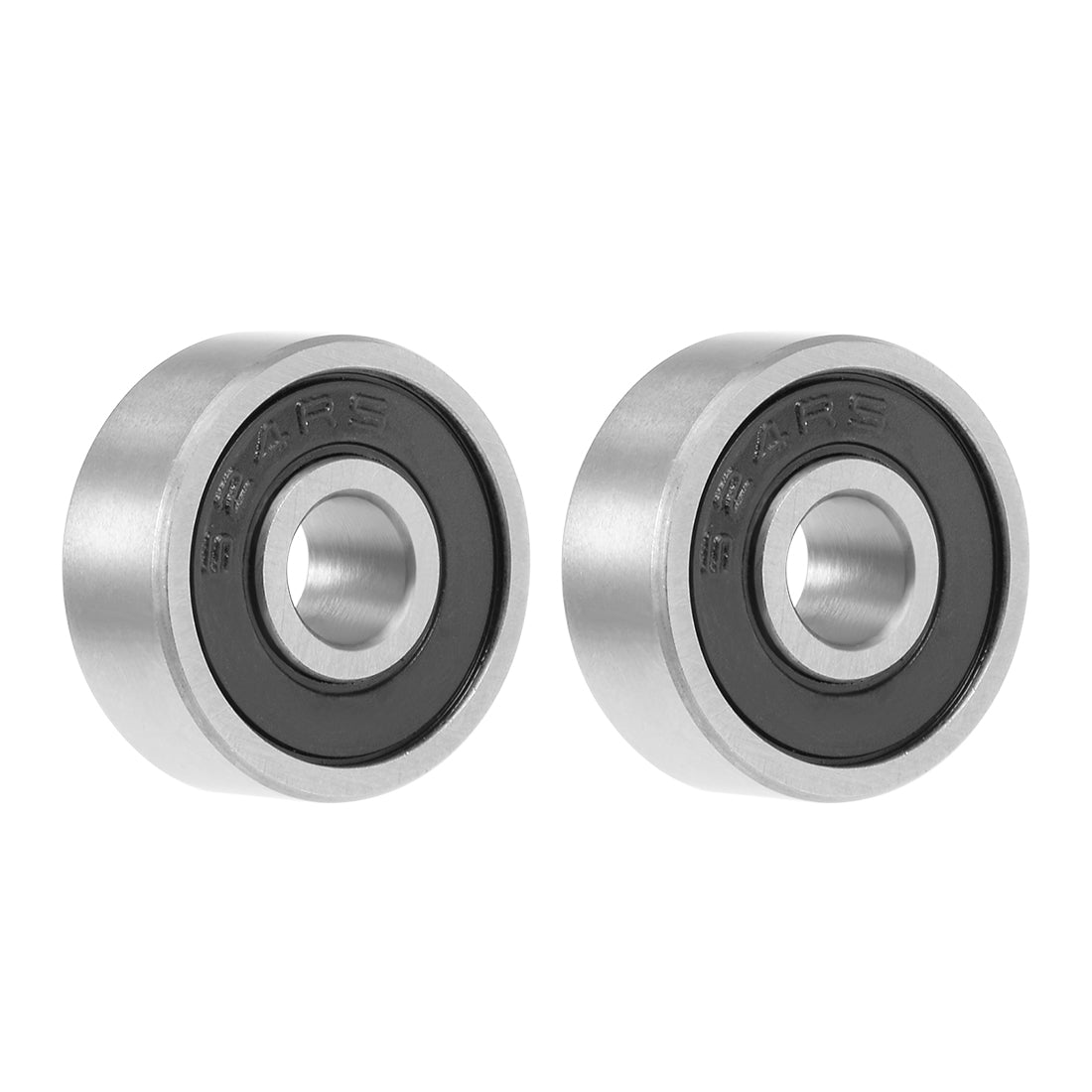 uxcell Uxcell Deep Groove Ball Bearings Metric Double Sealed Chrome Steel Rollers