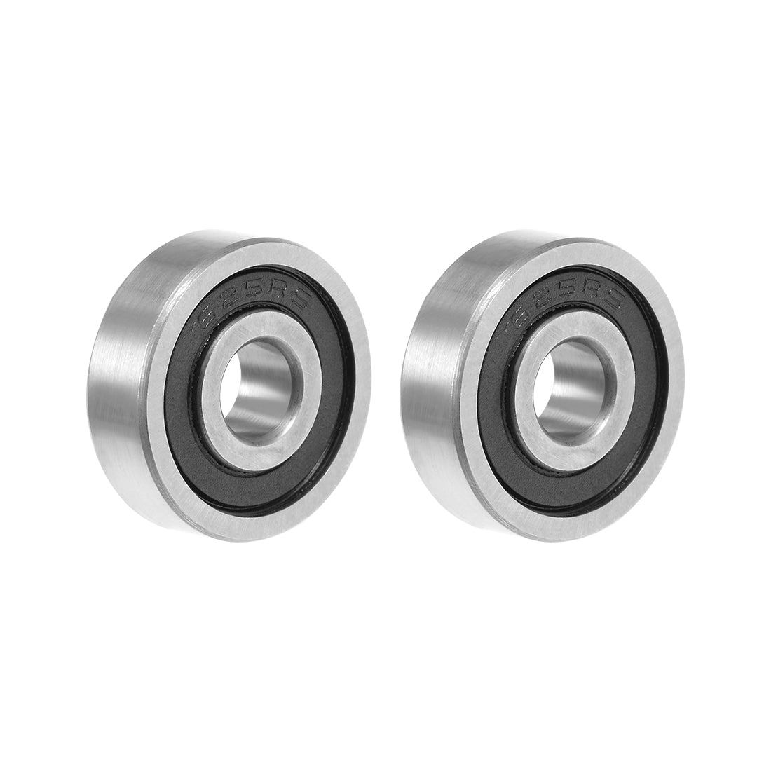 uxcell Uxcell Deep Groove Ball Bearings Metric Double Sealed Chrome Steel Rollers