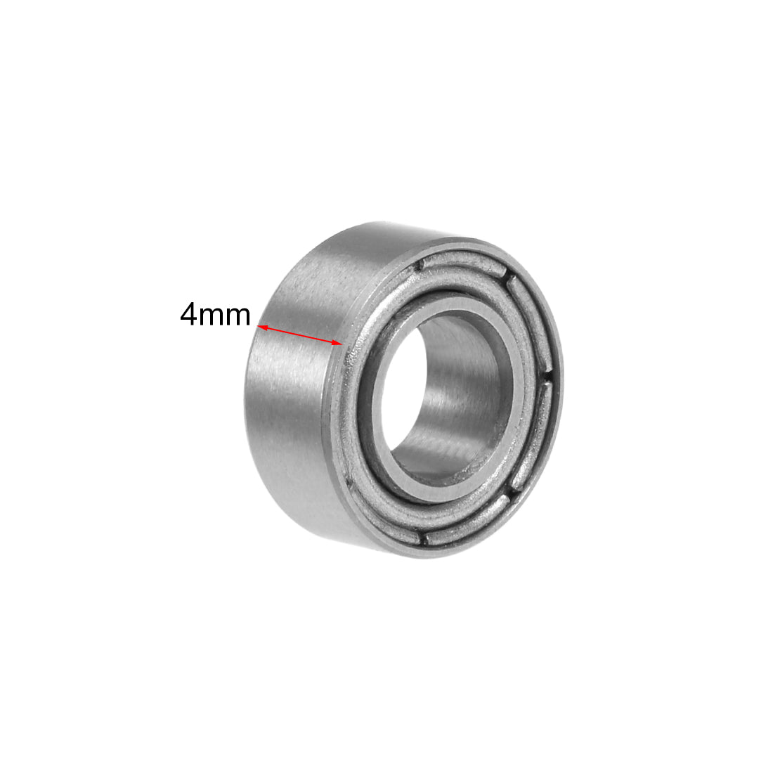 uxcell Uxcell Deep Groove Ball Bearings Metric Double Shielded Chrome Steel P0 Z1 Bearings