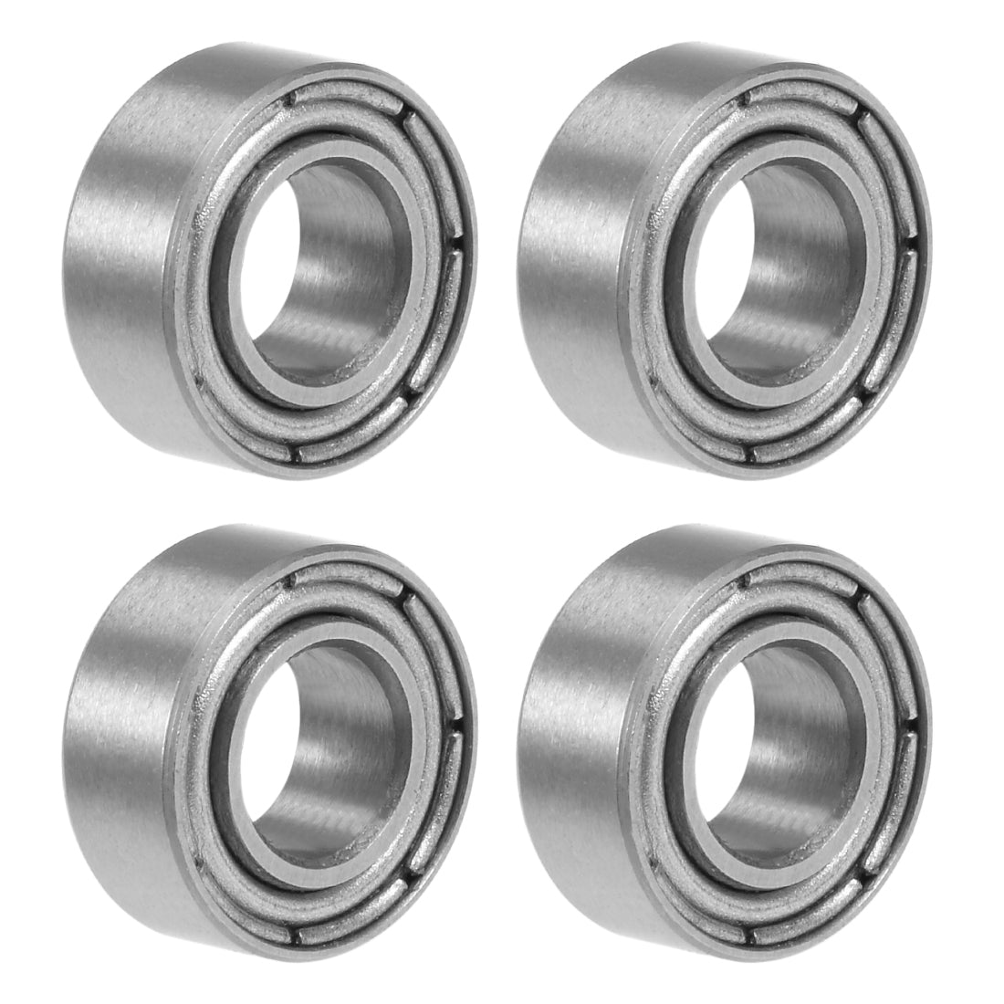 uxcell Uxcell Deep Groove Ball Bearings Metric Double Shielded Chrome Steel P0 Z1 Bearings