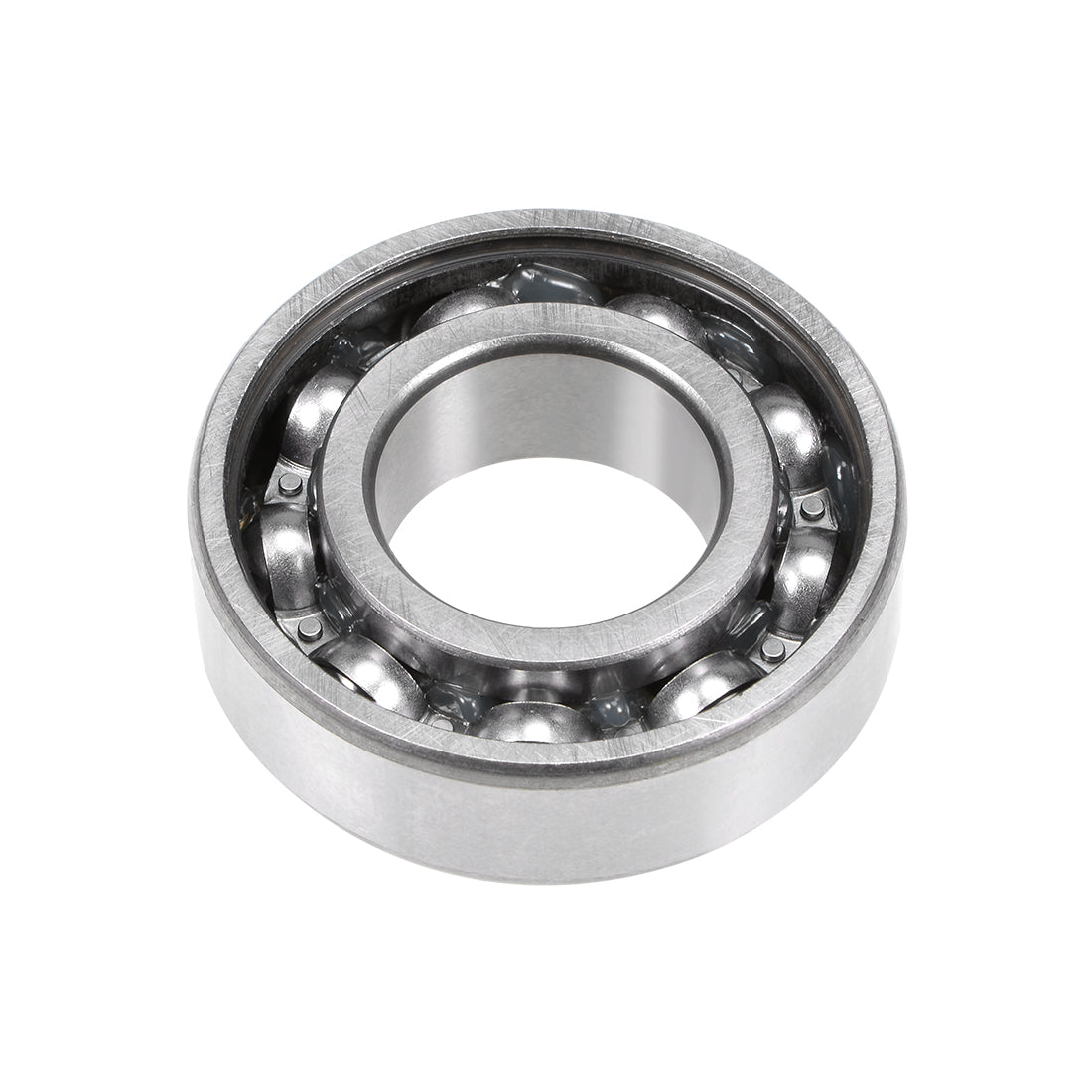 uxcell Uxcell 6004Z Deep Groove Ball Bearing 20x42x12mm Single Shielded Chrome Steel Bearings