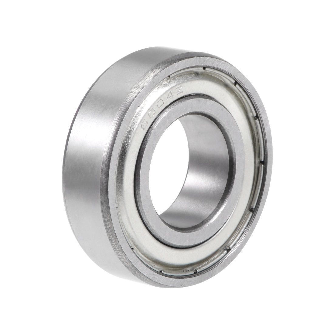 uxcell Uxcell 6004Z Deep Groove Ball Bearing 20x42x12mm Single Shielded Chrome Steel Bearings