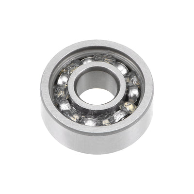 Harfington Uxcell Deep Groove Ball Bearings Single Sealed Chrome Steel