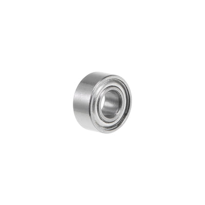 Harfington Uxcell Deep Groove Ball Bearings Metric Double Shielded Chrome Steel ABEC1 Z1