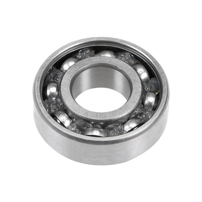 Harfington Uxcell Deep Groove Ball Bearings Single Sealed Chrome Steel