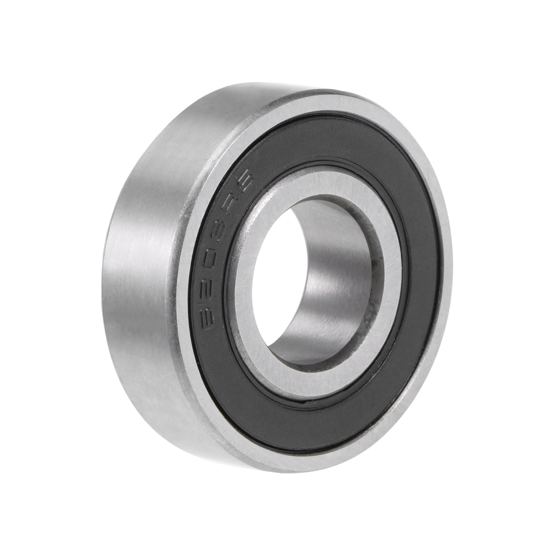 uxcell Uxcell Deep Groove Ball Bearings Single Sealed Chrome Steel