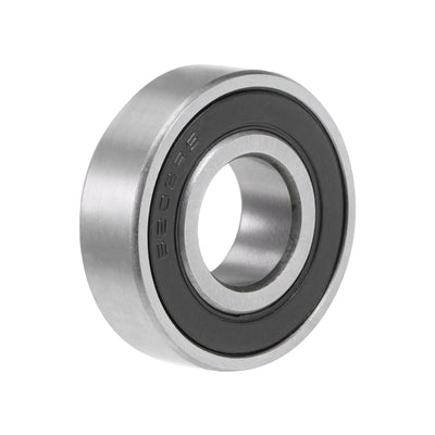 Harfington Uxcell Deep Groove Ball Bearings Single Sealed Chrome Steel