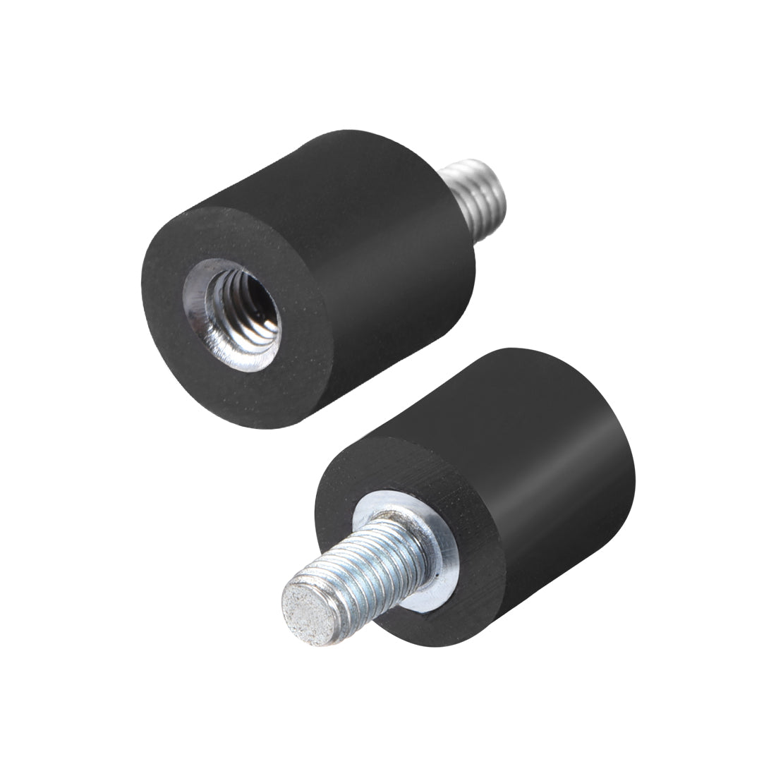 uxcell Uxcell 4Stk.M3 Stecker Buchse Gummilager Stoßdämpfer für Motor Generator Kompressor Garage Umkehrosmosepumpe Schlagluftgenerator Autospulen D8mmxH8mm