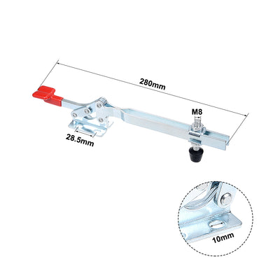 Harfington Uxcell Toggle Spanner GH-22185 Horizontale Klammer 250kg 550lbs Kapazität