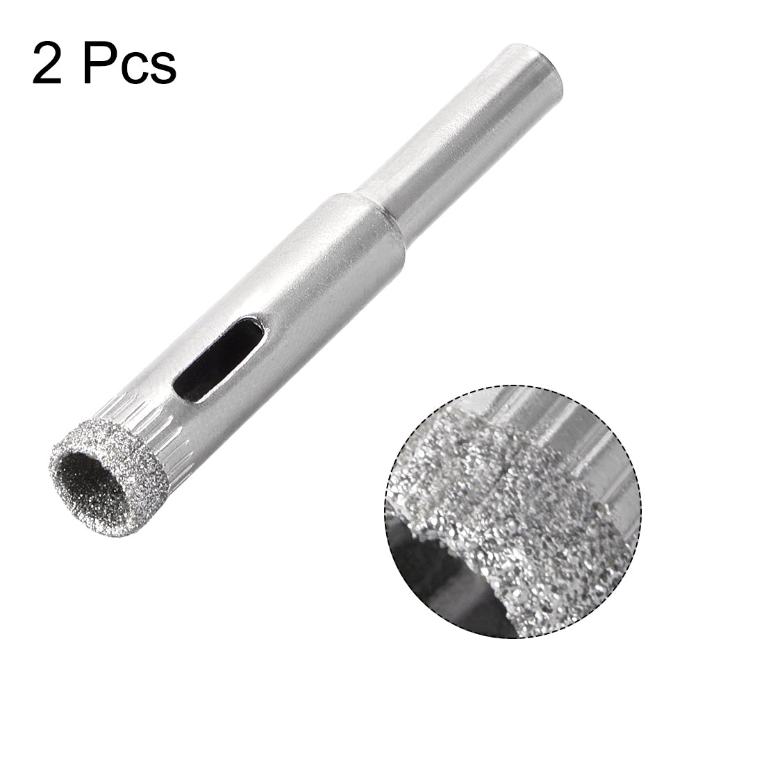 Uxcell Uxcell 40mm Diamond Drill Bits Hole Saws for Glass Ceramic Porcelain Tiles 2 Pcs