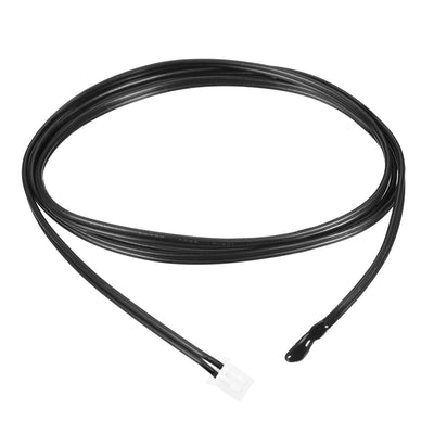 uxcell Uxcell 10K NTC Thermistor Probe 15.7 Inch Epoxy Sensitive Temperature Temp Sensor for Air Conditioner