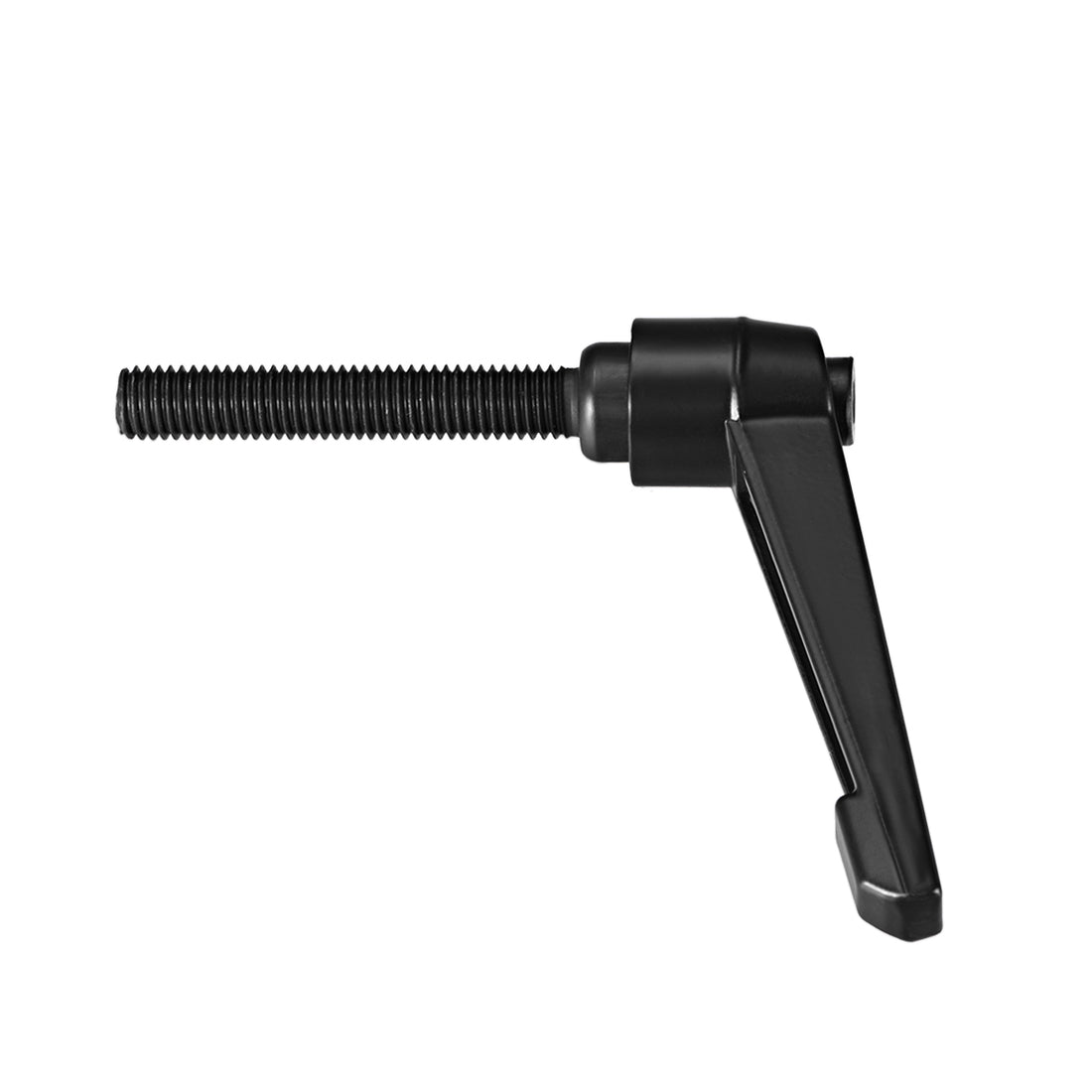 Harfington Handle Adjustable Clamping Lever Thread Push Button Ratchet Male Threaded Stud