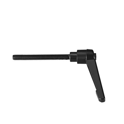 Harfington Handle Adjustable Clamping Lever Thread Push Button Ratchet Male Threaded Stud