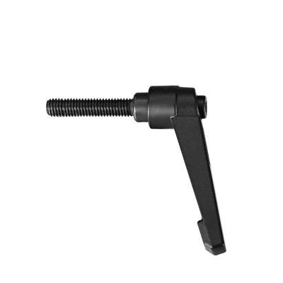 Harfington Handle Adjustable Clamping Lever Thread Push Button Ratchet Male Threaded Stud