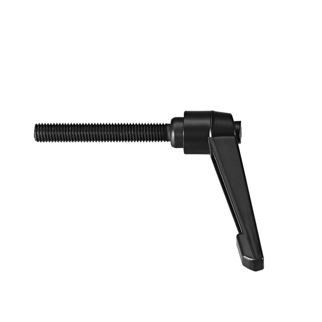 Harfington Handle Adjustable Clamping Lever Thread Push Button Ratchet Male Threaded Stud