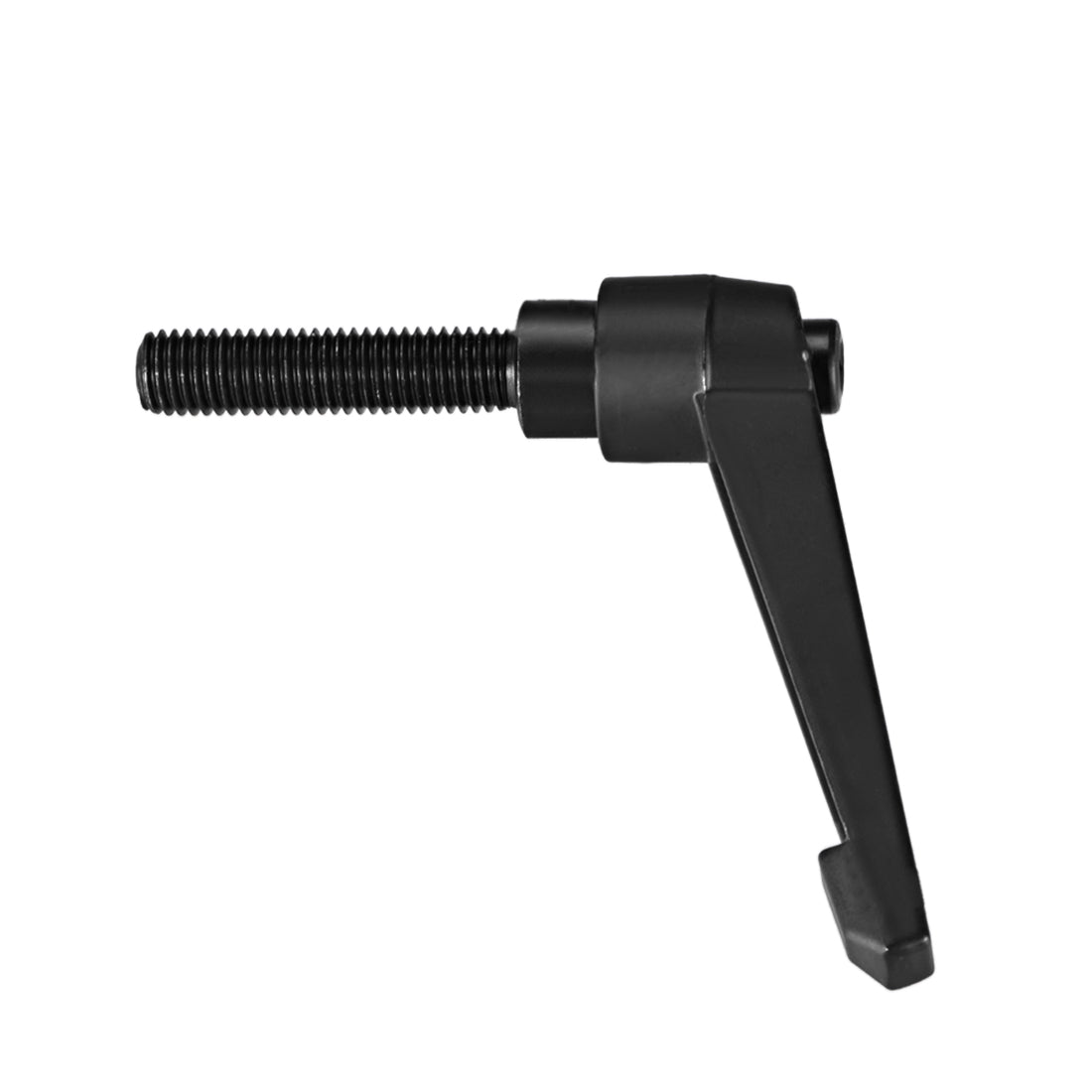 Harfington Handle Adjustable Clamping Lever Thread Push Button Ratchet Male Threaded Stud