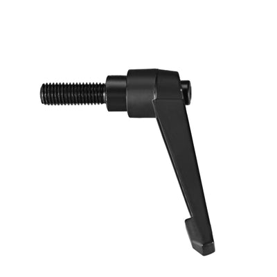 Harfington Handle Adjustable Clamping Lever Thread Push Button Ratchet Male Threaded Stud