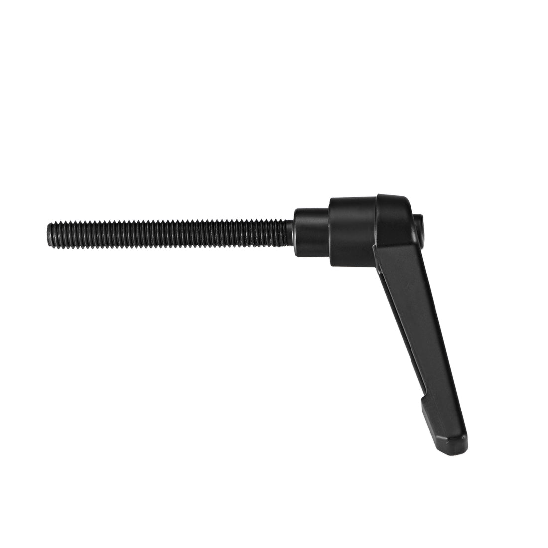 Harfington Handle Adjustable Clamping Lever Thread Push Button Ratchet Male Threaded Stud