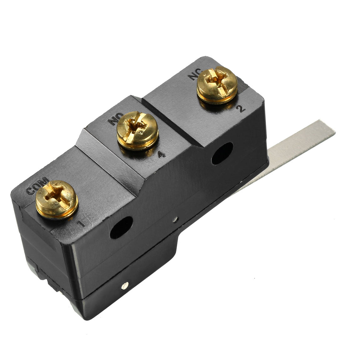 uxcell Uxcell 2PCS Z-15GW-B 1NO + 1NC Long Hinge Lever Type Miniature Micro Switches