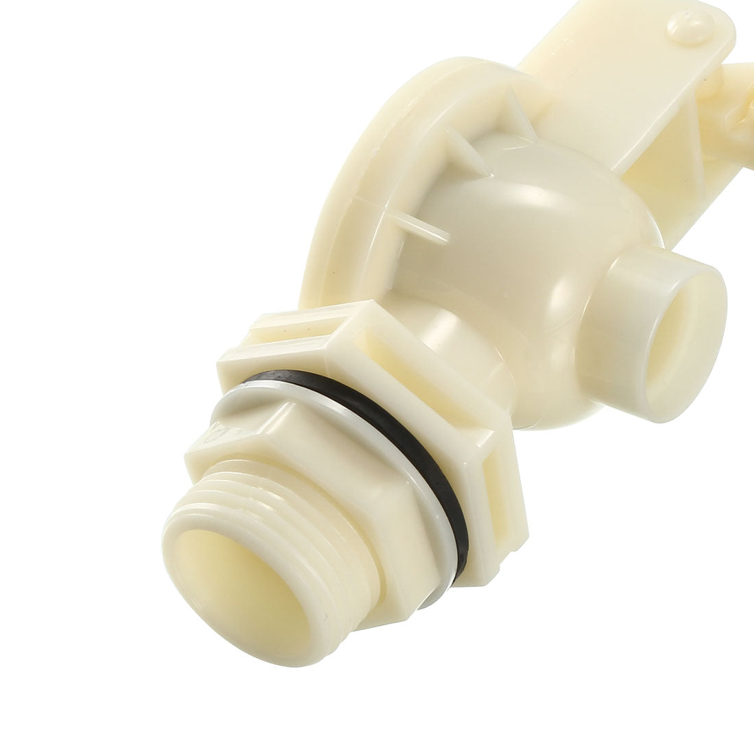 uxcell Uxcell Water Float Valve G1 Inch DN25 Adjustable Float Ball Valve Sensor for Water Tank Pump 80mm Dia Ball