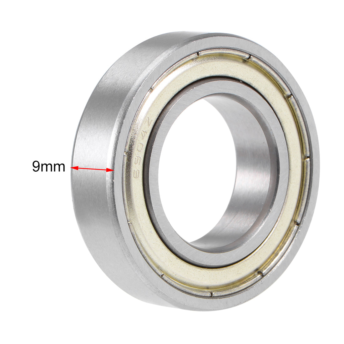 uxcell Uxcell Deep Groove Ball Bearing Double Shielded Chrome Metric Bearings P0 Z1