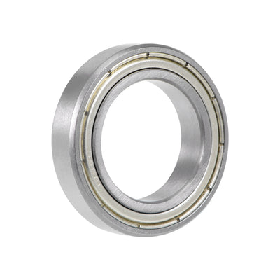 Harfington Uxcell Deep Groove Ball Bearings Thin Section Double Shielded Chrome Steel