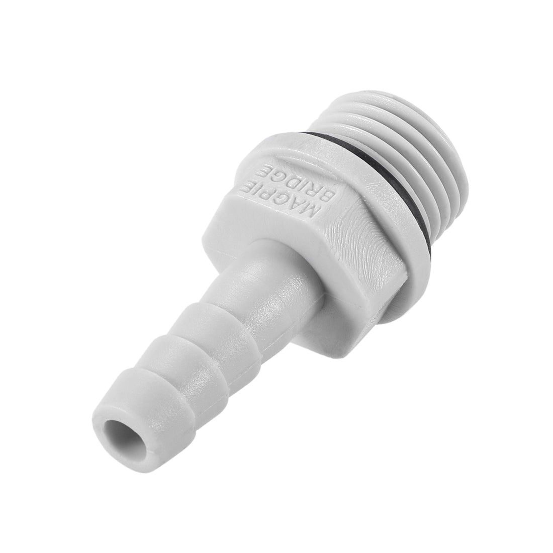 Harfington PVC Barb Hose Fitting Connectors Adapter Barbed x Male Pipe