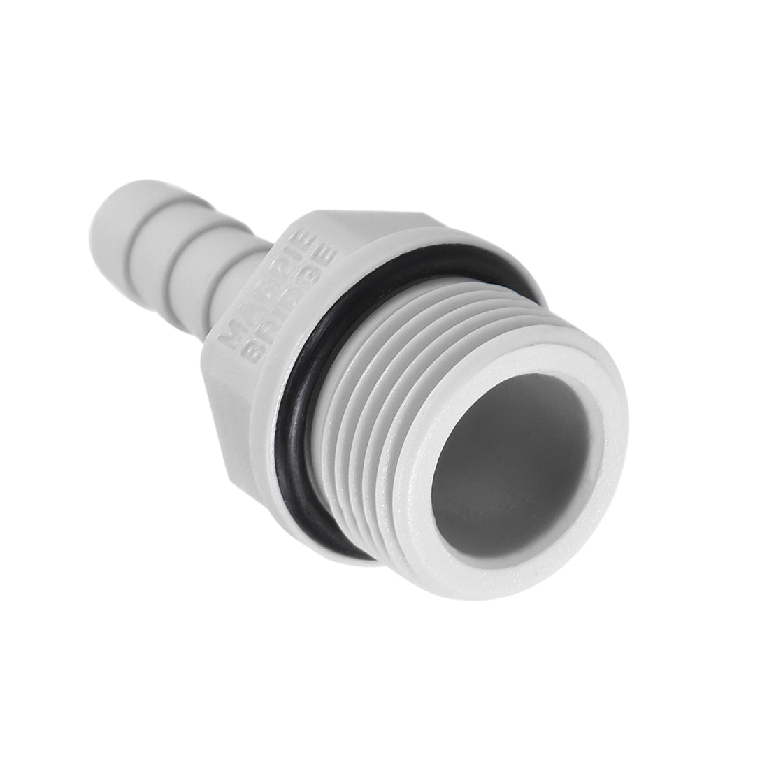 Harfington PVC Barb Hose Fitting Connectors Adapter Barbed x Male Pipe