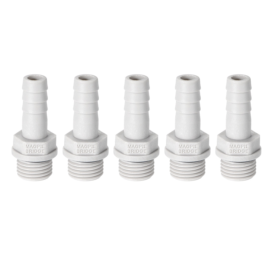 Harfington PVC Barb Hose Fitting Connectors Adapter Barbed x Male Pipe