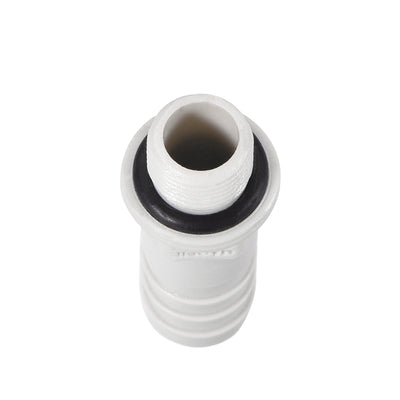 Harfington PVC Barb Hose Fitting Connectors Adapter Barbed x Male Pipe