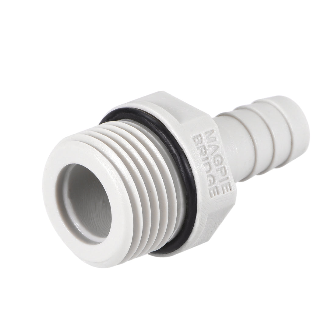 Harfington PVC Barb Hose Fitting Connectors Adapter Barbed x Male Pipe