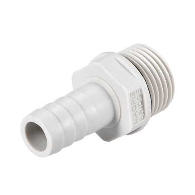 Harfington PVC Barb Hose Fitting Connector Adapter Barbed x Male Pipe