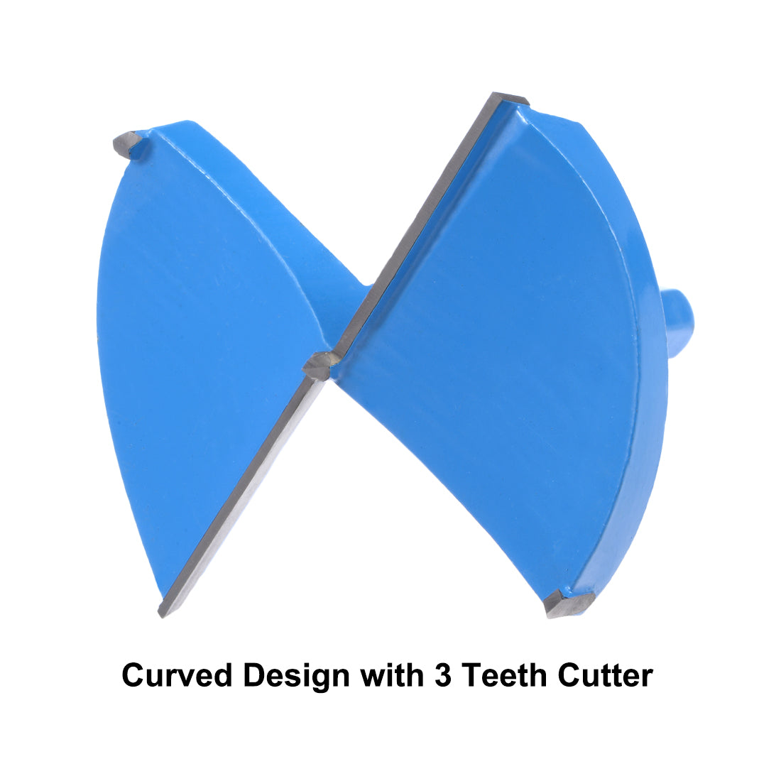 uxcell Uxcell Forstner Wood Boring Drill Bits 95mm Dia Hole Saw Carbide Hex Shank Cutting for Hinge Plywood MDF CNC Tool