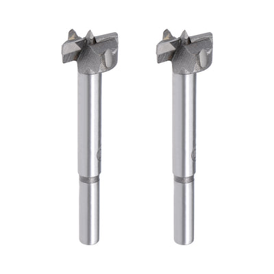 Harfington Forstner Wood Boring Drill Bits Hole Saw Carbide Tip Hexagon Shank Cutting for Hinge Plywood MDF Tool