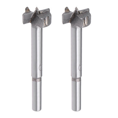 Harfington Forstner Wood Boring Drill Bits Hole Saw Carbide Tip Hexagon Shank Cutting for Hinge Plywood MDF Tool