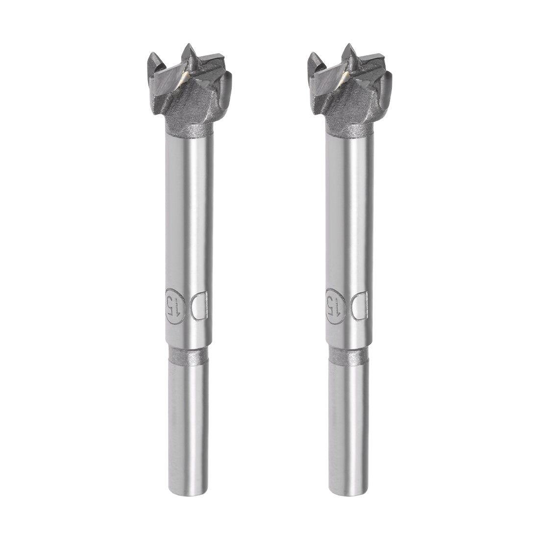 Harfington Forstner Wood Boring Drill Bits Hole Saw Carbide Tip Hexagon Shank Cutting for Hinge Plywood MDF Tool