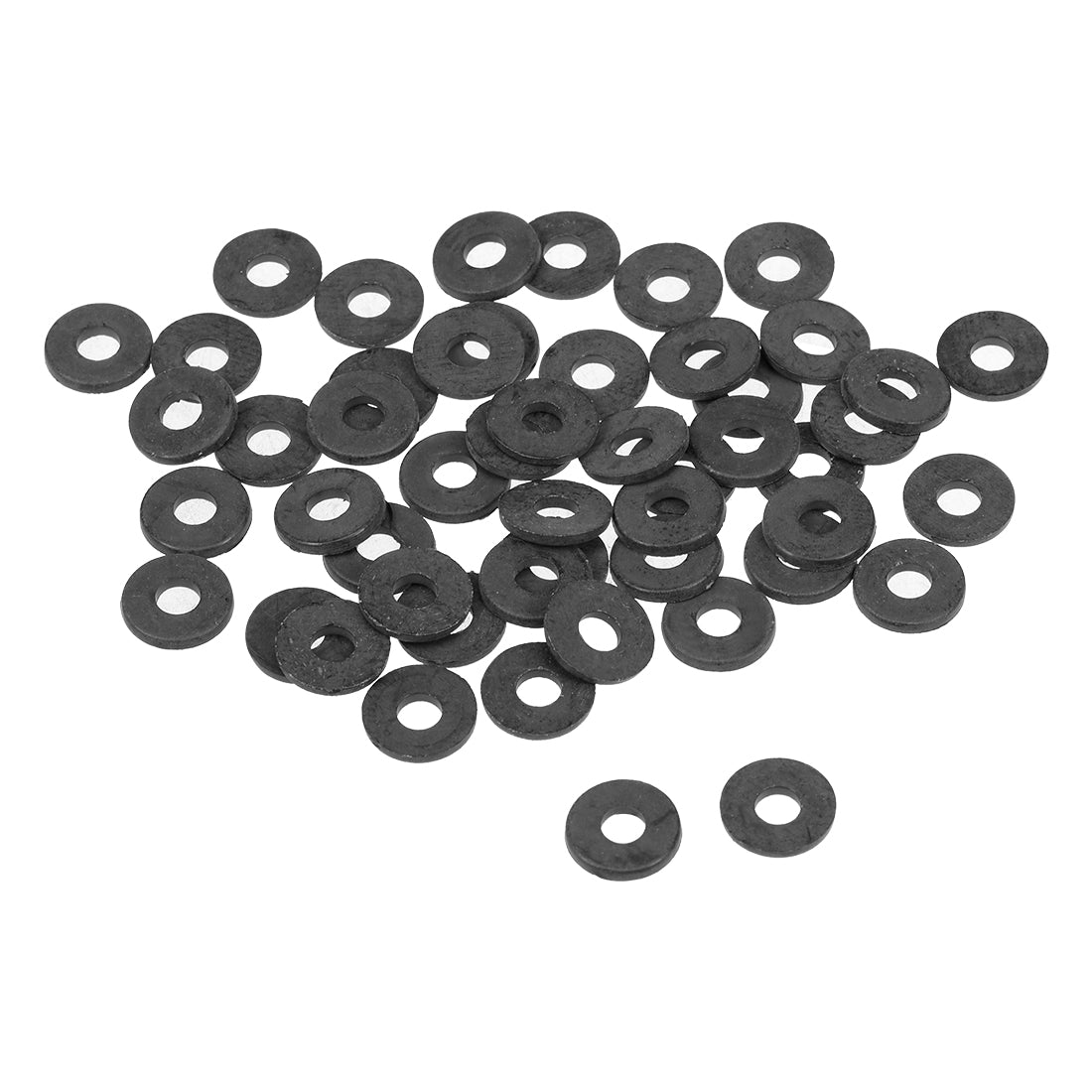 uxcell Uxcell Nylon Flat Washers for Screws Bolts 50PCS