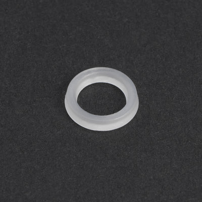 Harfington Uxcell White Nylon Flat Washers for Screws Bolts 200PCS