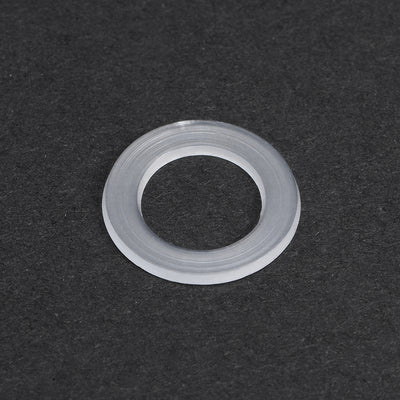 Harfington Uxcell White Nylon Flat Washers for Screws Bolts 200PCS