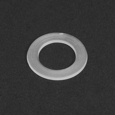 Harfington Uxcell White Nylon Flat Washers for Screws Bolts 200PCS