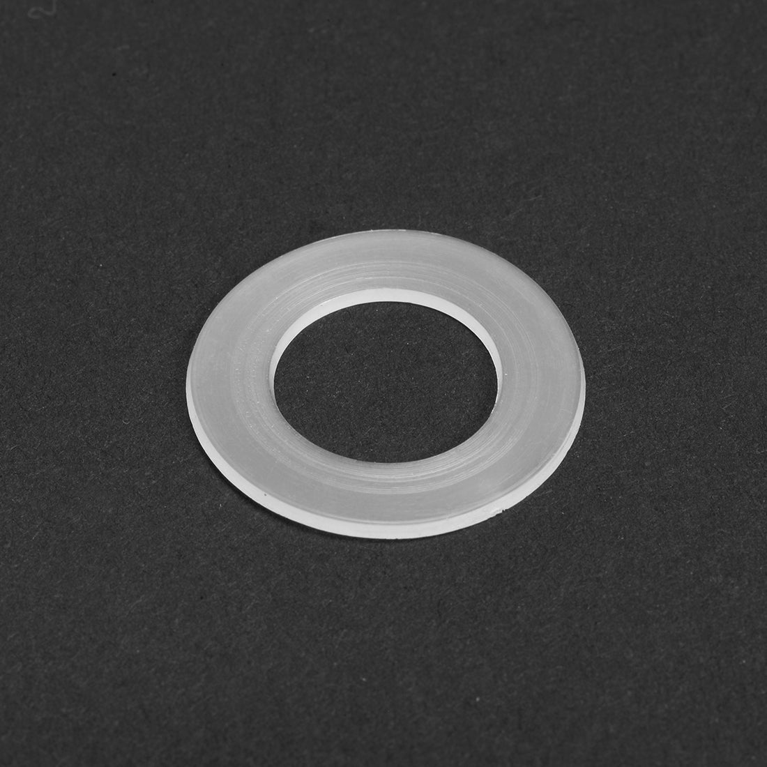 uxcell Uxcell White Nylon Flat Washers for Screws Bolts 50PCS