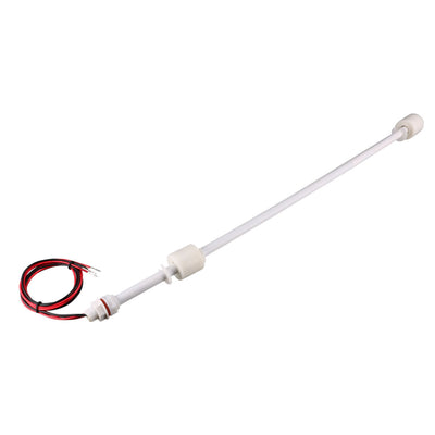 Harfington Uxcell PP Dual Ball Float Switch 415mm Fish Tank Vertical Liquid Water Level Sensor